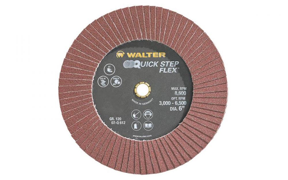 6" GR120 QS FLAP DISC