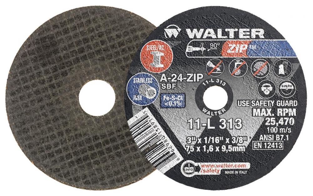 3X1/16X3/8 ZIP CUT-OFF WHEELS