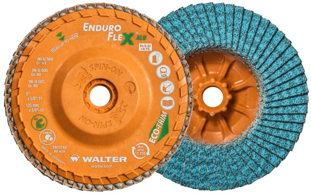 5'' GR60 ENDURO-FLEX ALU, SPIN-ON
