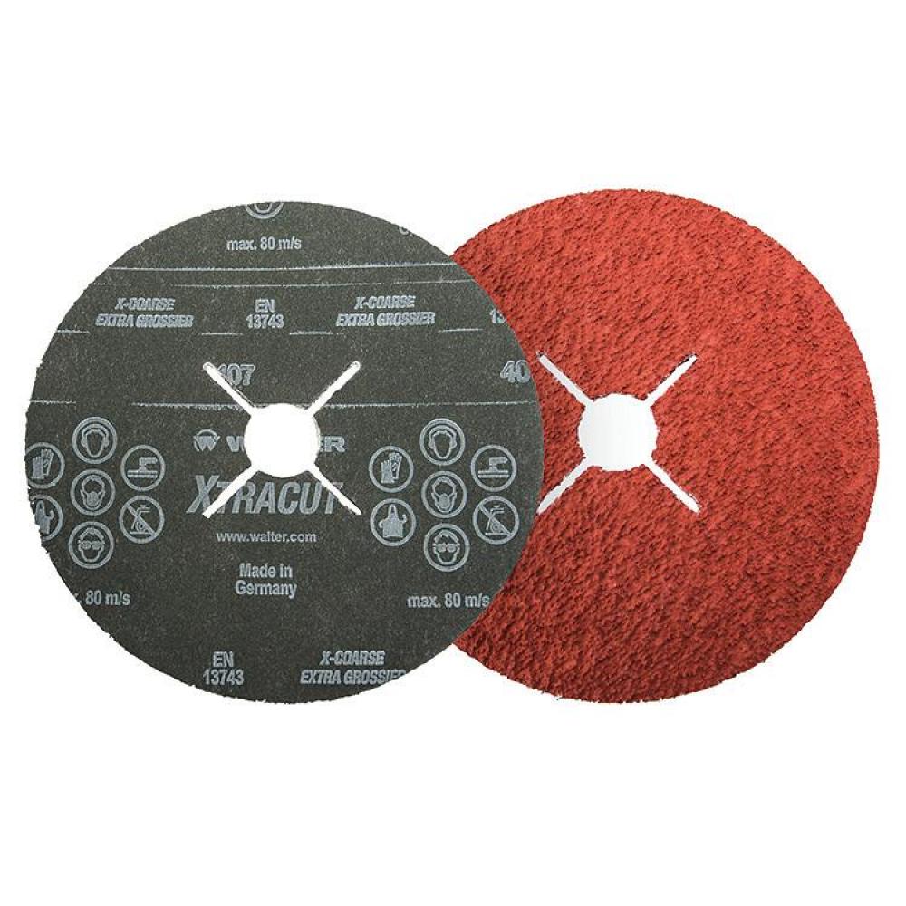 XTRACUT SANDING DISC 6" X-COARSE