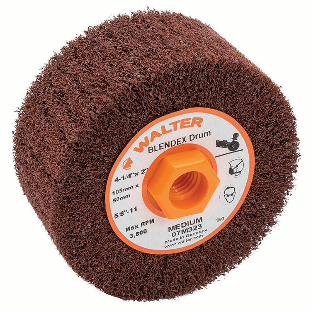 4-1/4" X 2" X 5/8"-11 MEDIUM BLENDEX DRU
