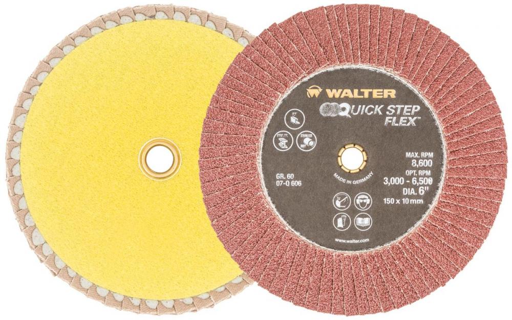 6" GR60 QS FLAP DISC