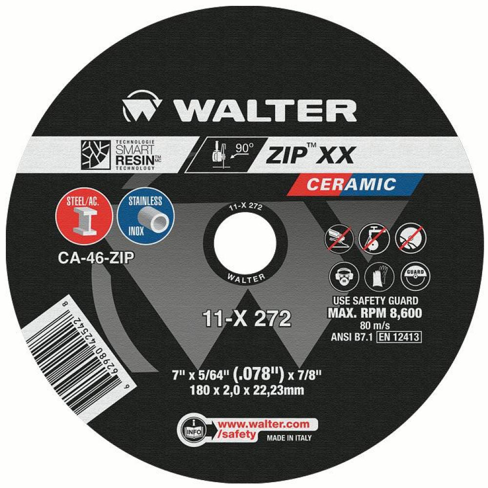 ZIP XX, 7'' x 5/64'' x 7/8'', T1