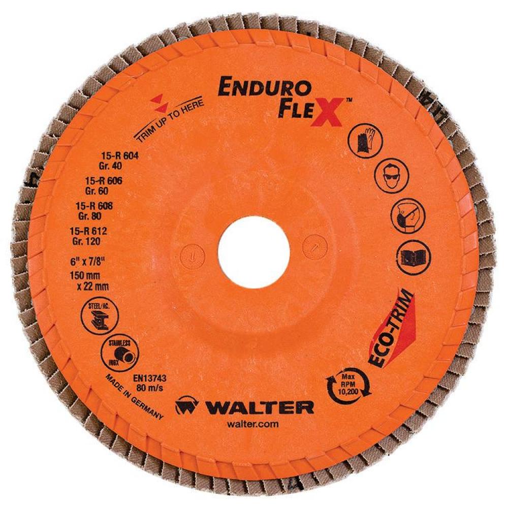 6" GR120 ENDURO-FLEX DISC