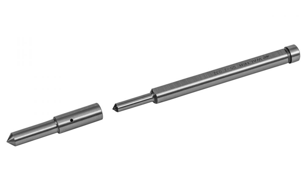 2-PIECE PILOT PIN 3" DOC FOR 3/4" WELDON