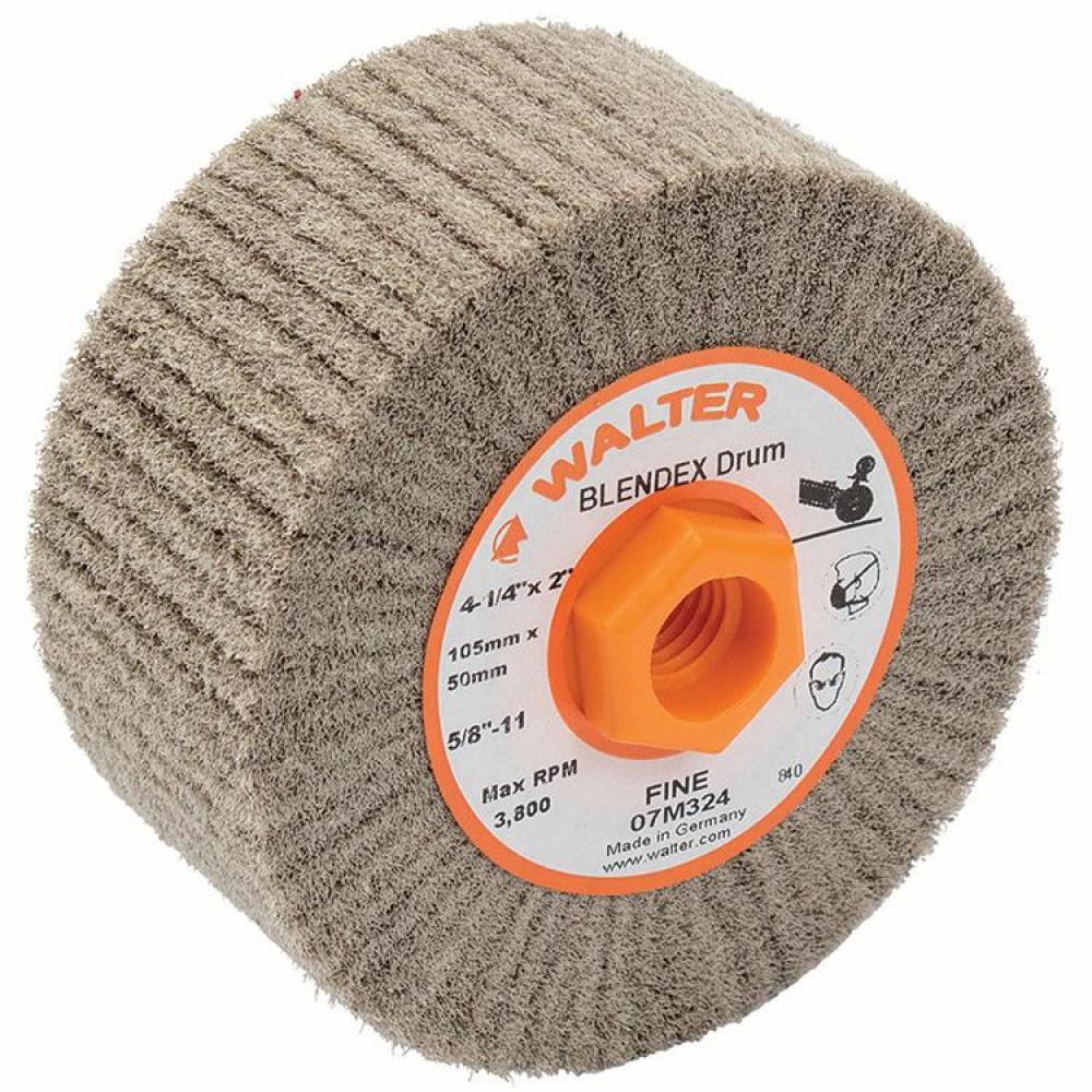 4-1/4" X 2" X 5/8"-11 FINE BLENDEX DRUM