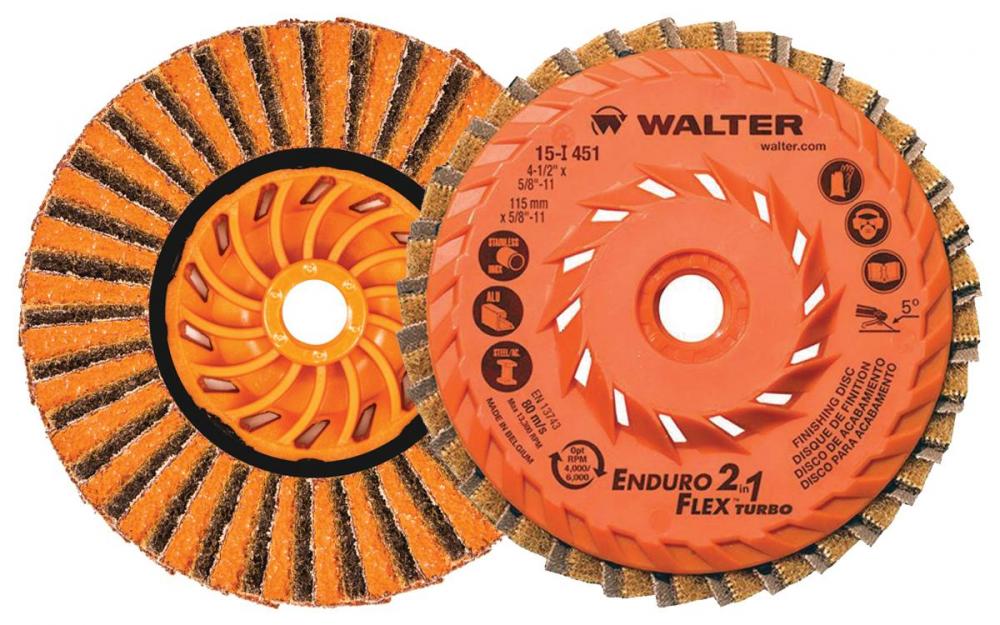 ENDURO-FLEX 2-IN-1 TURBO, 4.5" SPIN-ON