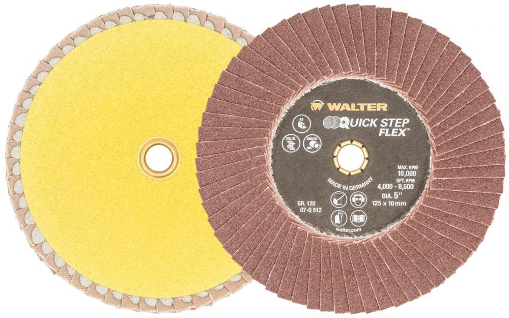 5" GR120 QS FLAP DISC
