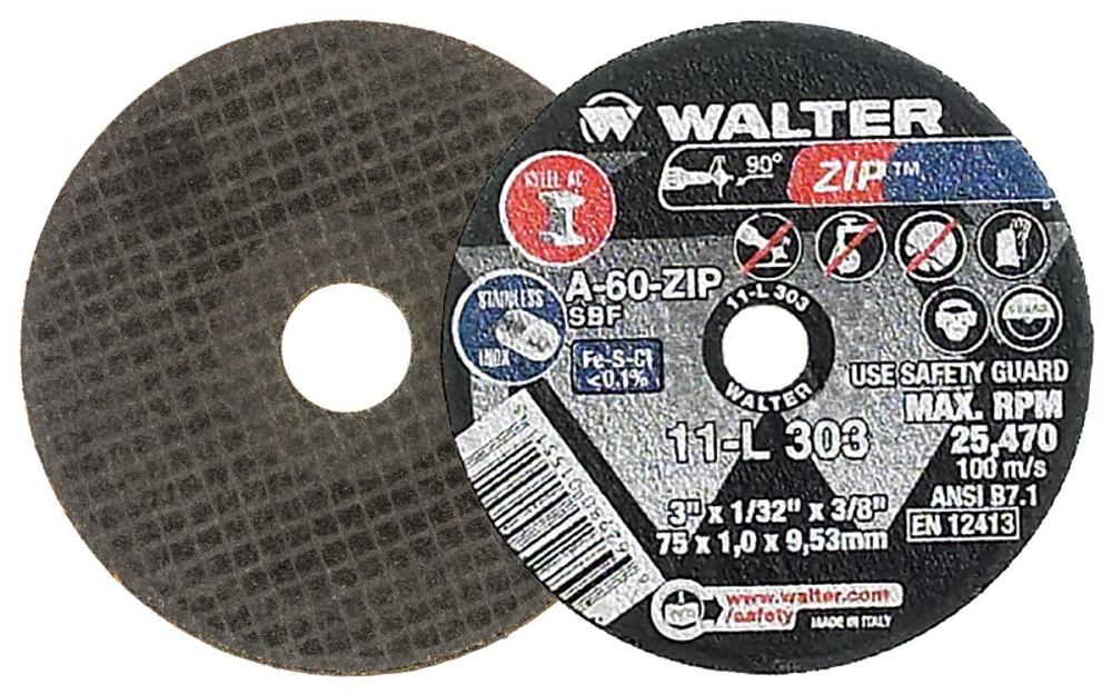3X1/32X3/8 ZIP C/O WHEELS