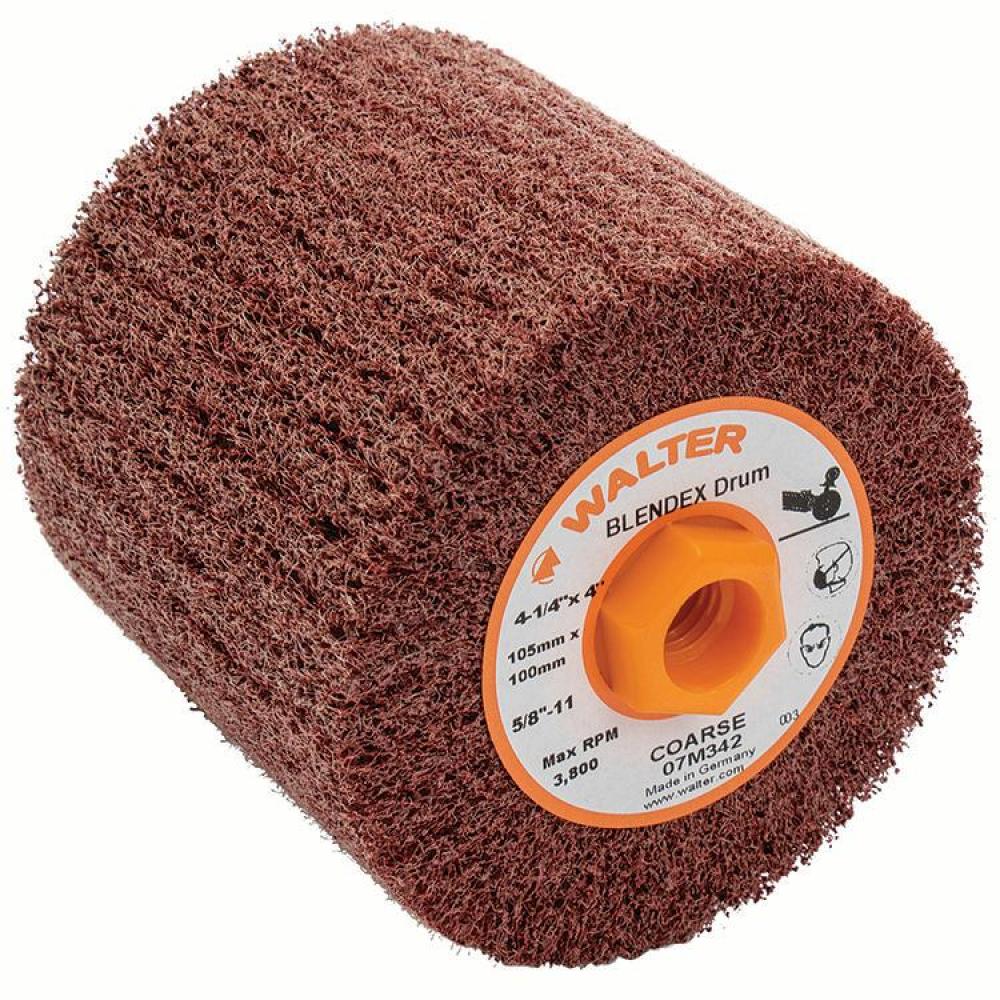 4-1/4" X 4" X 5/8"-11 COARSE BLENDEX DRU