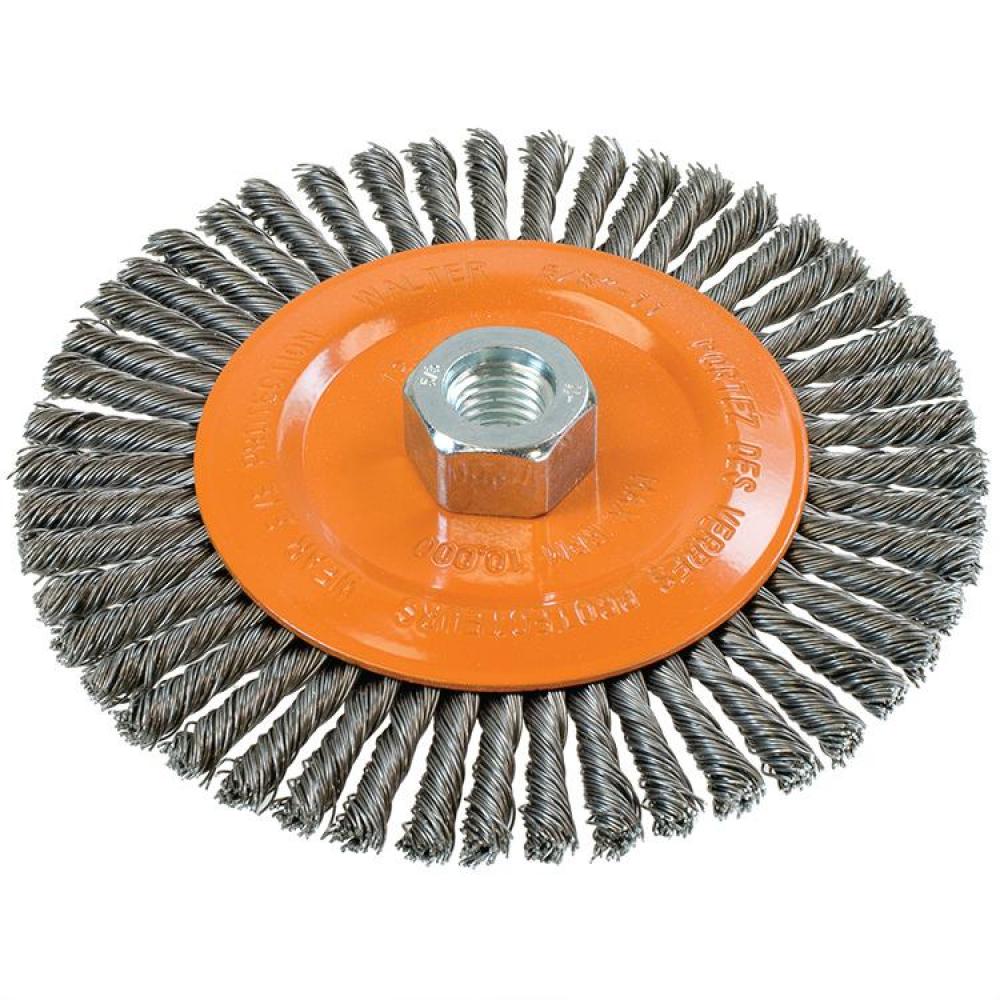 WALTER 6X1/4X5/8-11 KNOT BRUSH