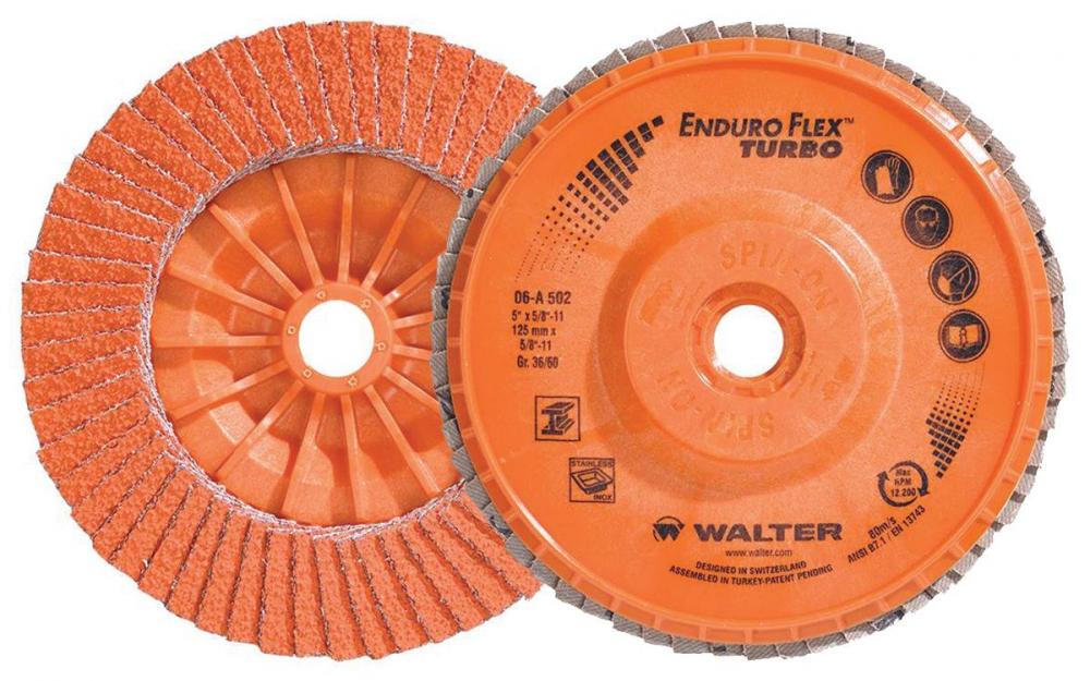 ENDURO-FLEX TURBO 5X5/8"-11 GR36/60