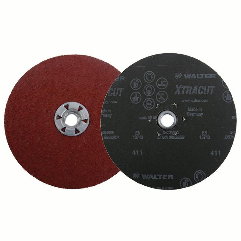 6'' XTRACUT GRIT X-COARSE - QUICK CHANGE