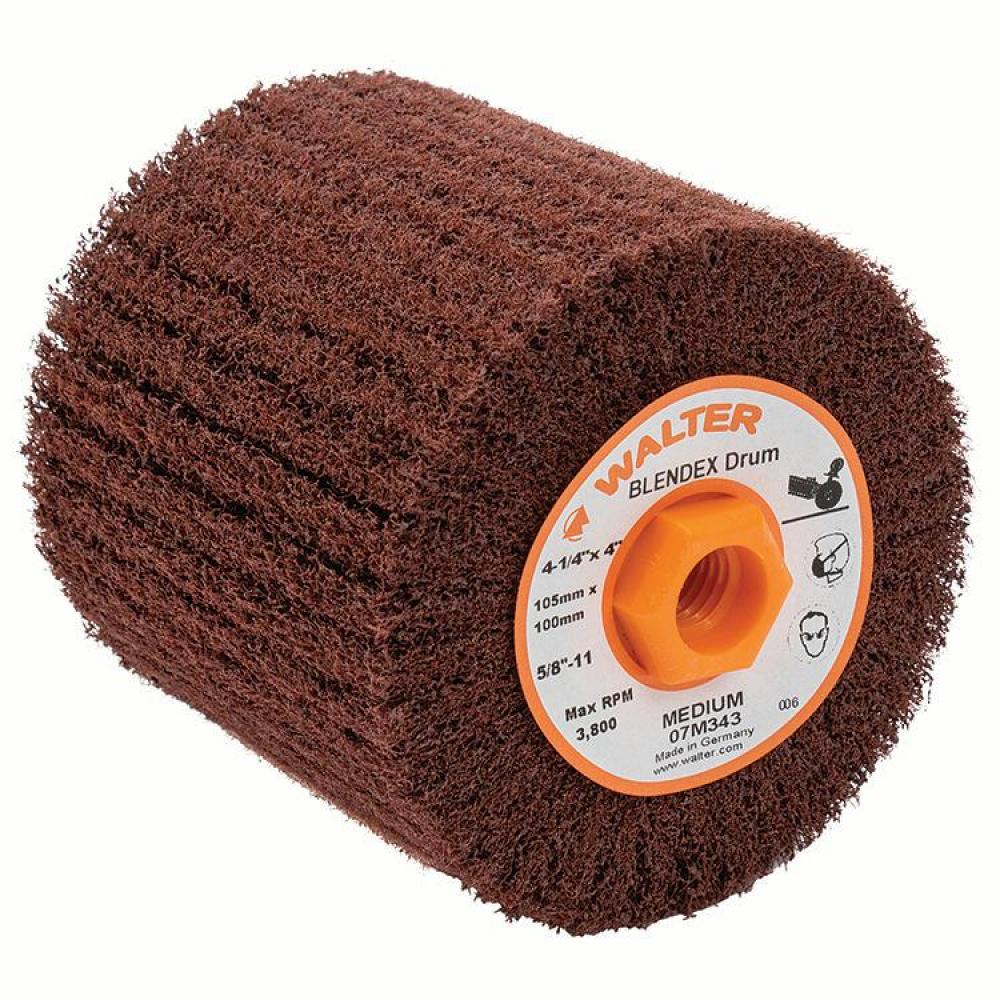 4-1/4" X 4" X 5/8"-11 MEDIUM BLENDEX DRUM