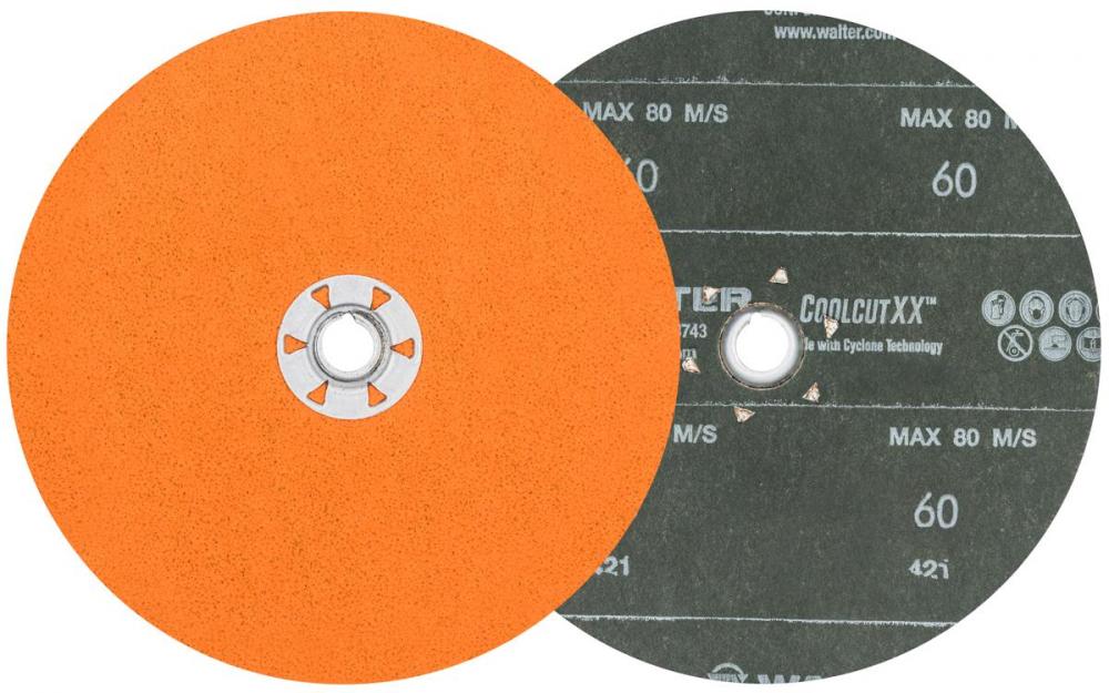 7" GR60 COOLCUT XX / Q. CHANGE