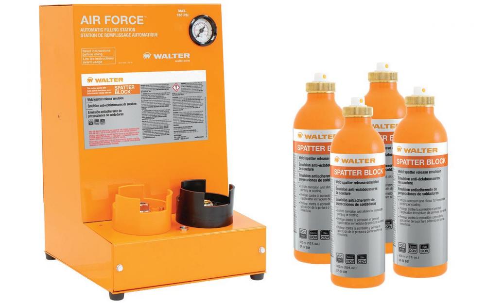 AIR FORCE STATION, SPATTER BLOCK KIT