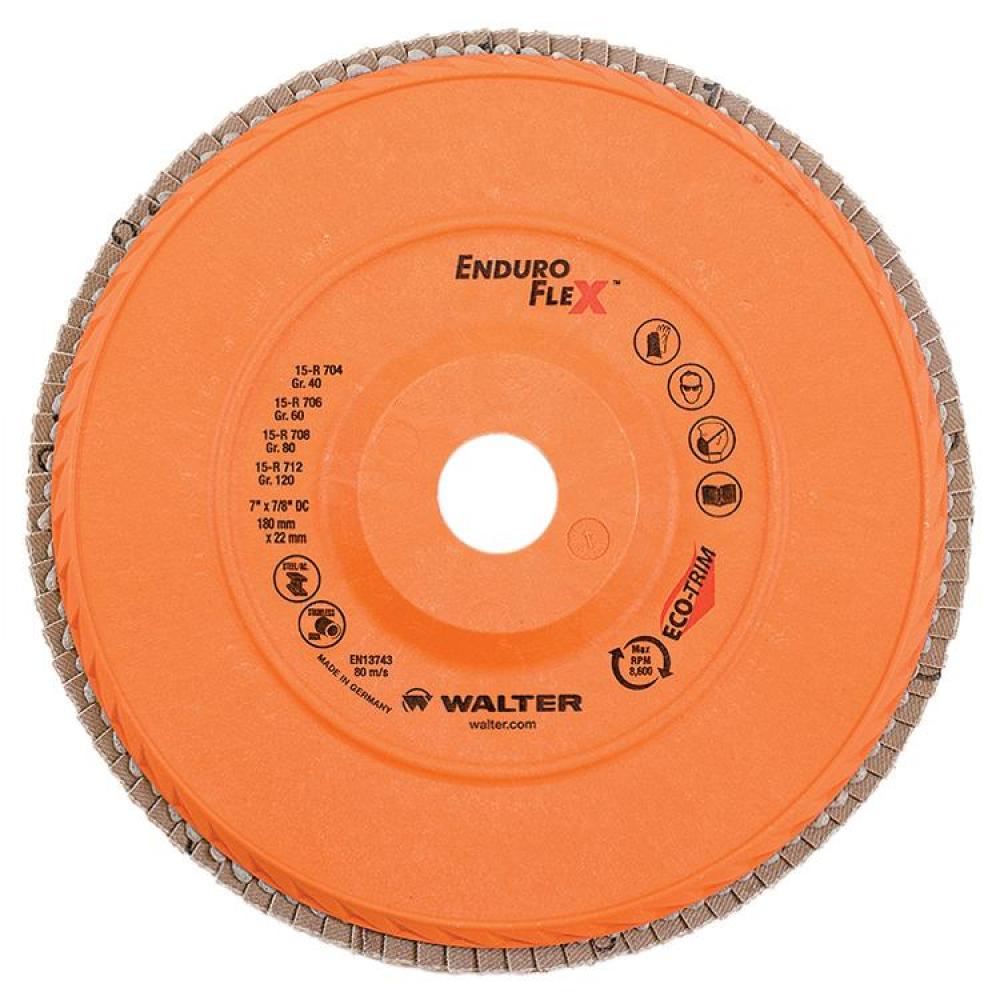 7" GR120 ENDURO-FLEX DISC