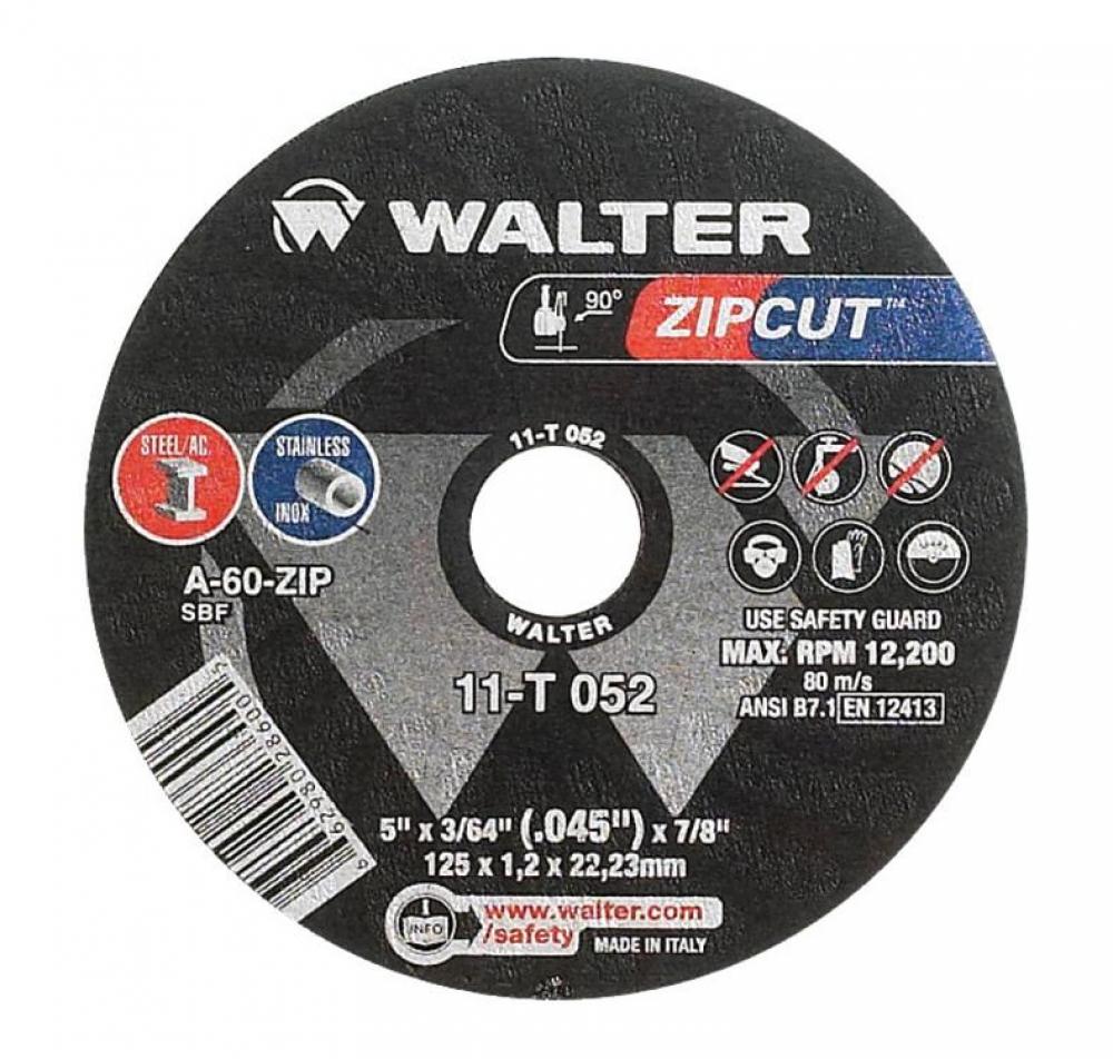 ZIPCUT 5X3/64X7/8'' T1 CUT-OFF WHEEL
