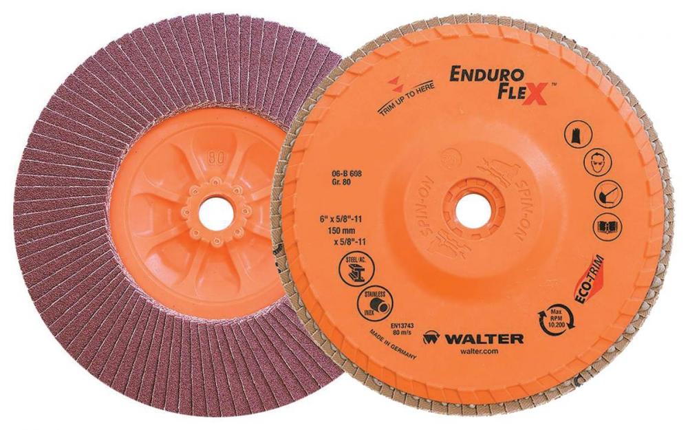 6" GR80 ENDURO-FLEX, SPIN-ON
