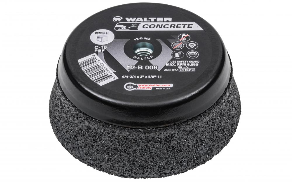 6" CUP WHEEL FOR STONE