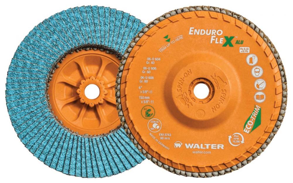 6'' GR80 ENDURO-FLEX ALU, SPIN-ON