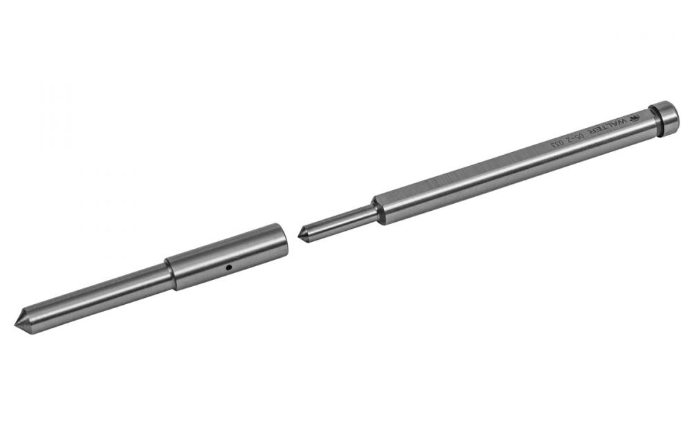 2-PIECE PILOT PIN 4" DOC FOR 3/4" WELDON