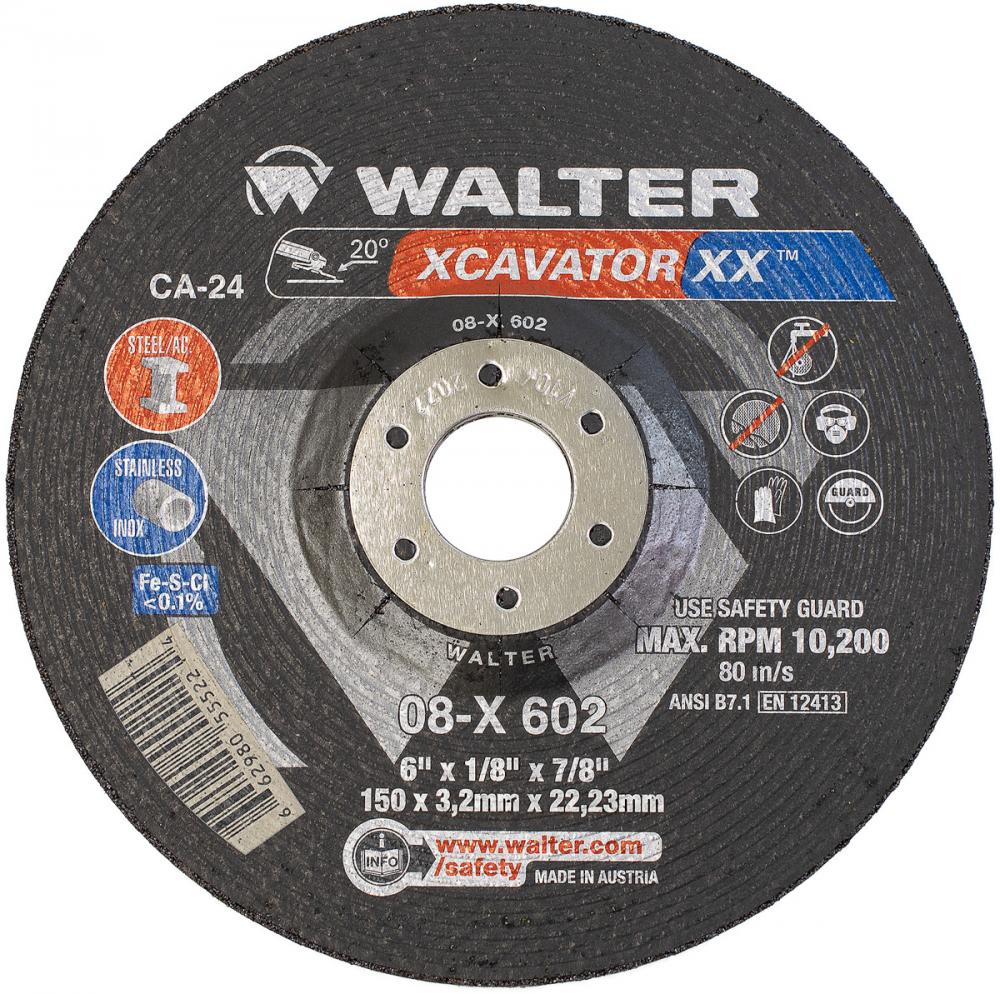 6''X 1/8'' X 7/8'' XCAVATOR XX