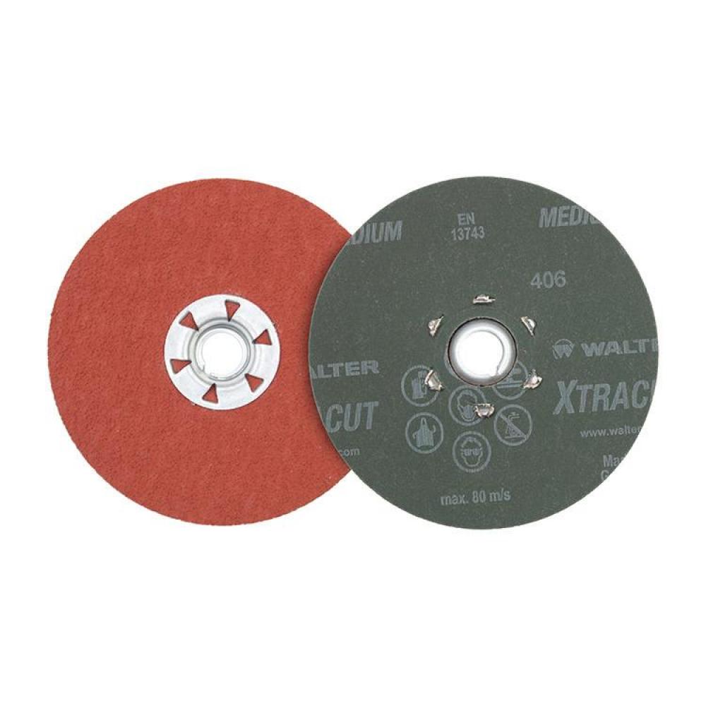 4-1/2'' XTRACUT GRIT MEDIUM - QC