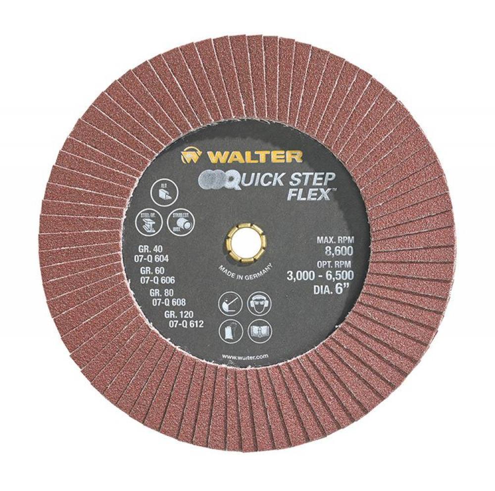 6" GR80 QS FLAP DISC