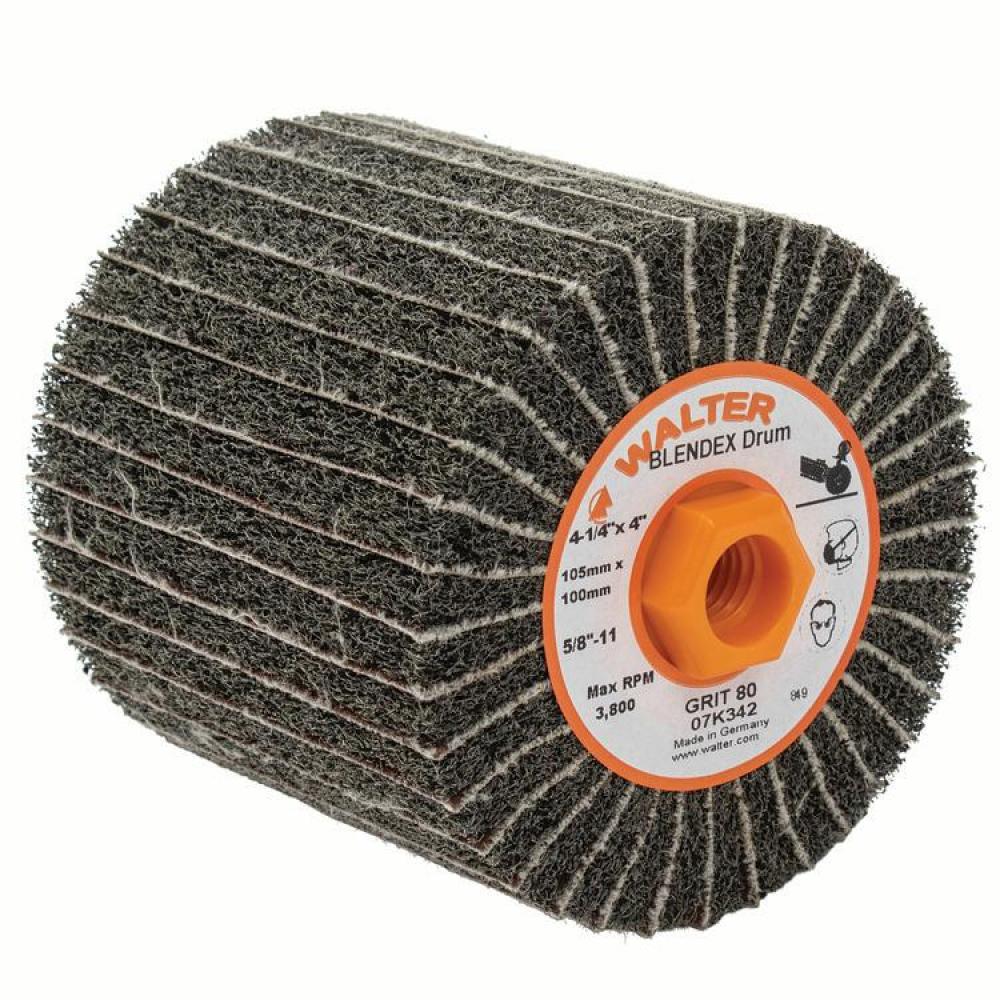 4-1/4" X 4" X 5/8"-11 TWO-IN-ONE DRUM