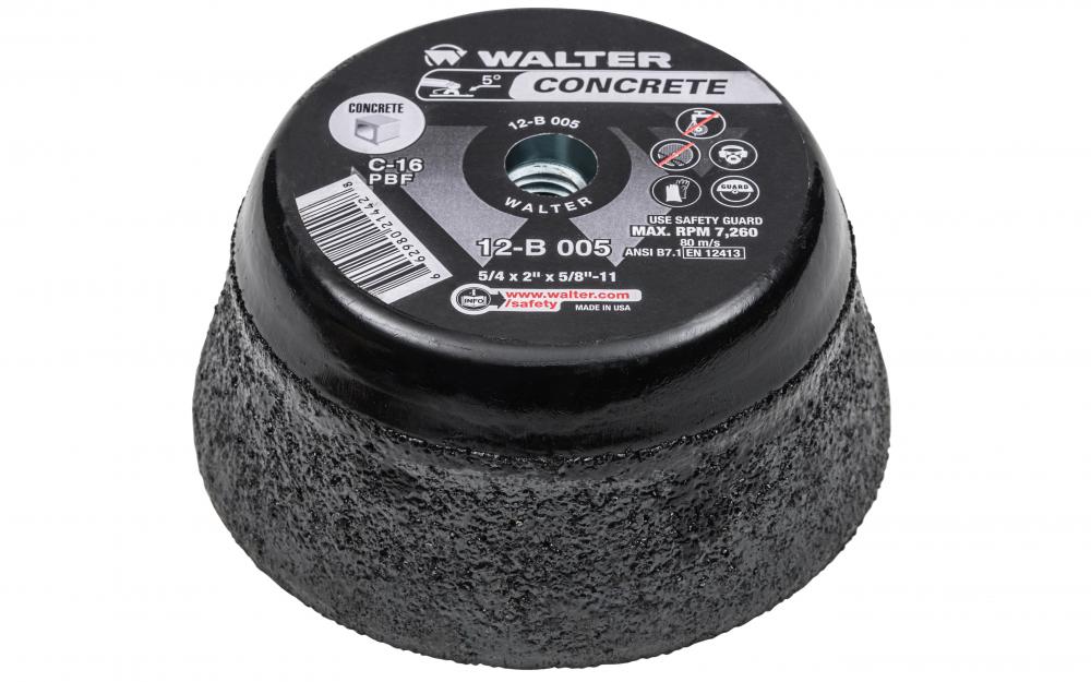 5" CUP WHEEL FOR STONE