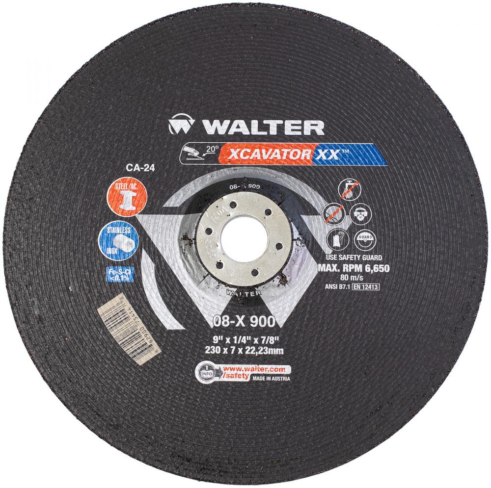 9'' X 1/4'' X 7/8'' XCAVATOR XX