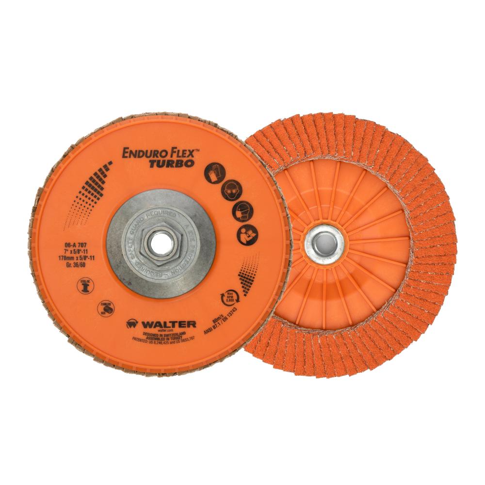 ENDURO-FLEX TURBO 7X5/8"-11 GR36/60 HUB