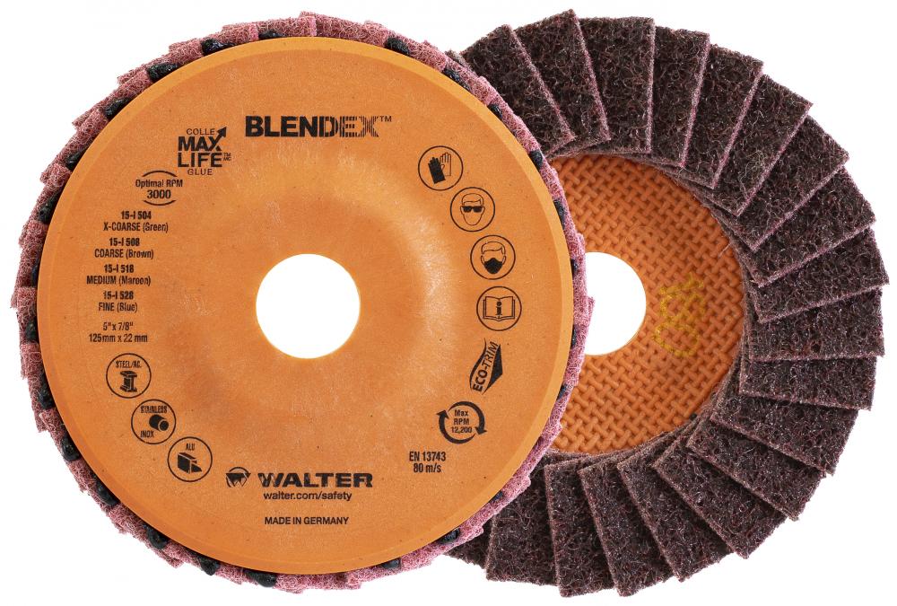 BLENDEX™ FLAP DISCS 5"