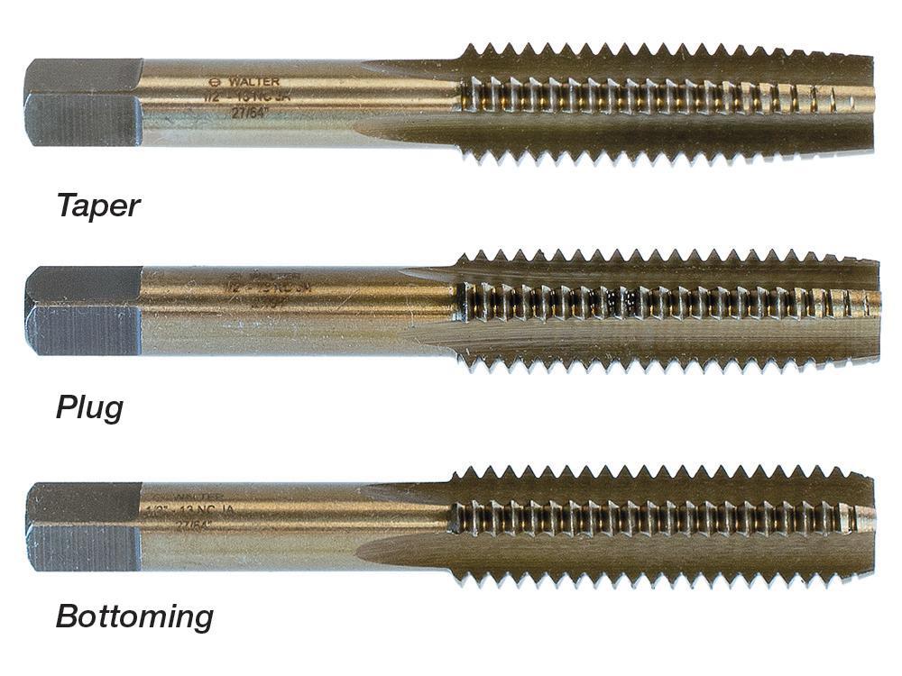 1/2-20NF TAPER HS TAPS