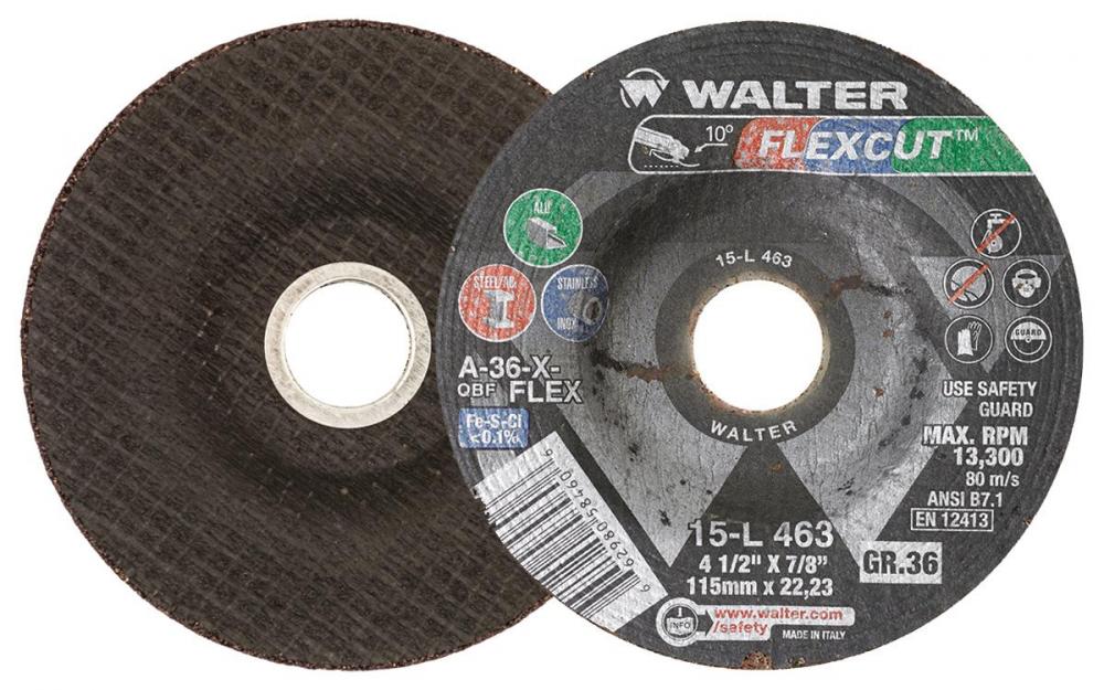 4-1/2" X 7/8 GR36 FLEXCUT