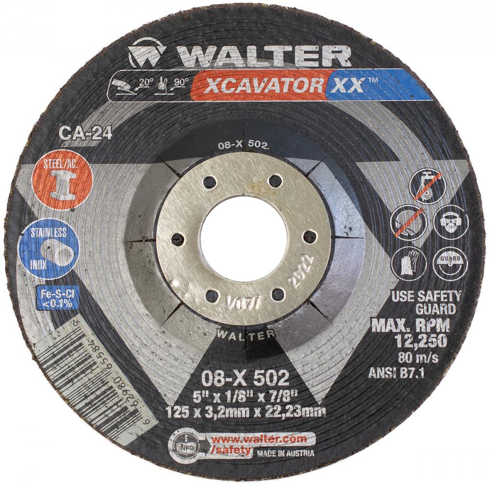 5''X 1/8'' X 7/8'' XCAVATOR XX