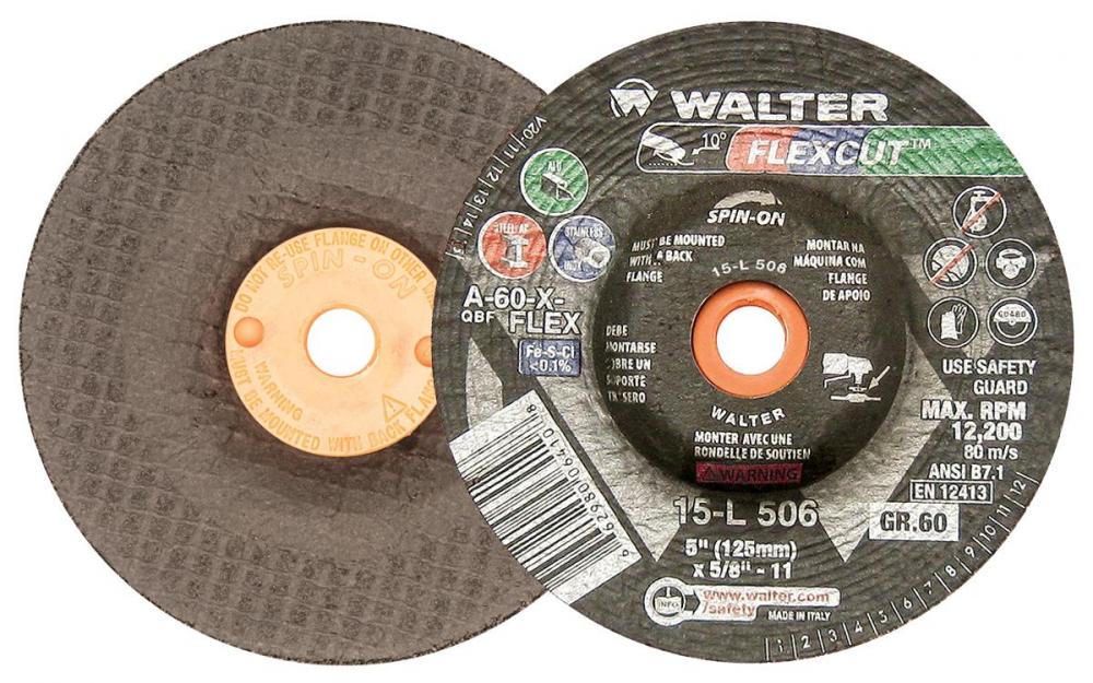 5" GR60 FLEXCUT SPIN-ON