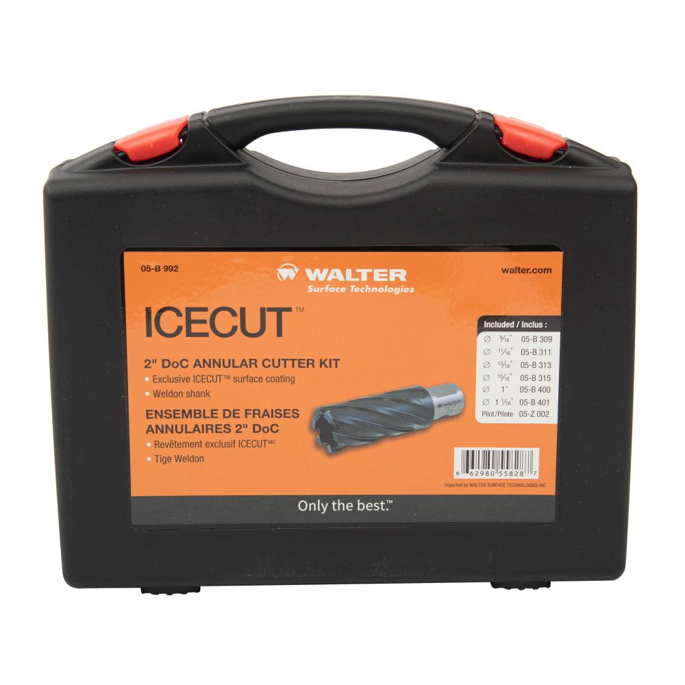 ICECUT WELDON SHANK 2" CUTTER KIT