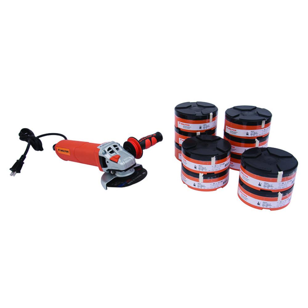 PROPACK: SUPER-5 GRDR & ZIPCUT 5" KIT