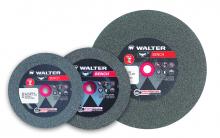 Walter Surface 12E649 - 10 in. X 1 in. X 1 in. Grade: 80 fine, type: 1, Bench grinding wheels