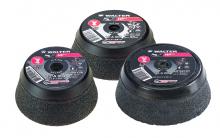 Walter Surface 12B004 - 4 in. X 5/8in.-11 in. type: 11, HP Cup Wheels