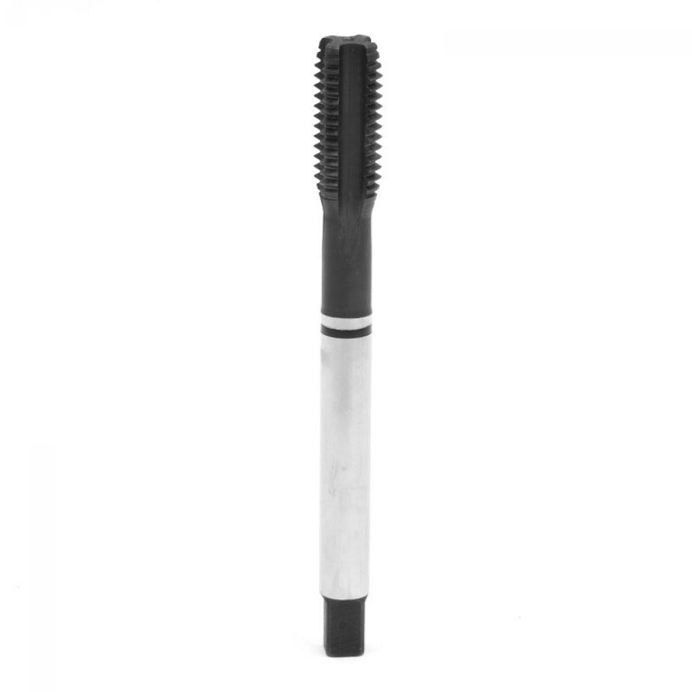 M6.0 X 1.00 BLACK RING STRAIGHT FLUTE DIN APPLICATION TAP NITRIDE COATED
