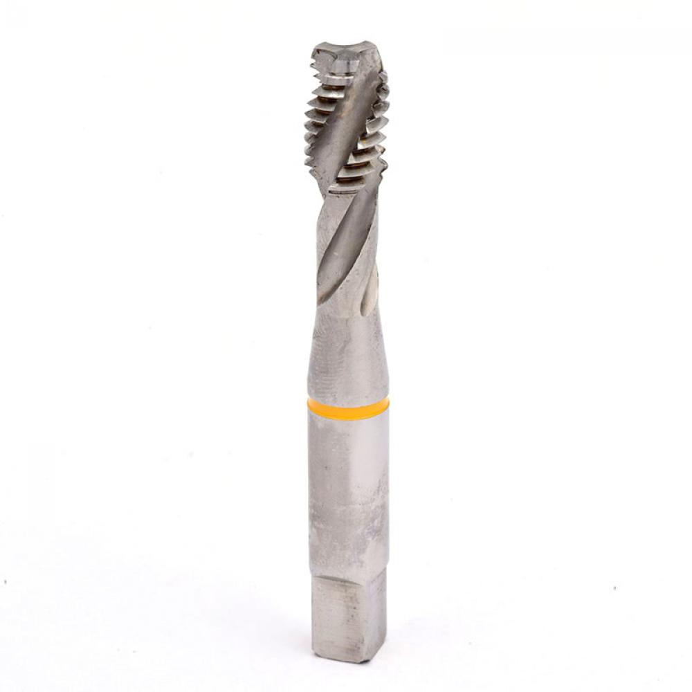M5.0 X 0.80 YELLOW RING SPIRAL FLUTE APPLICATION TAP