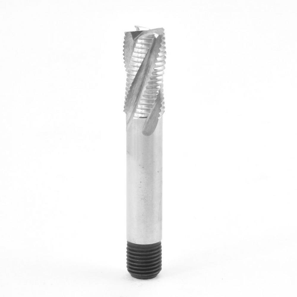 1/2 X 1/2 2 FLUTE HSS LONG SERIES THREADED SHANK SLOT DRILL
