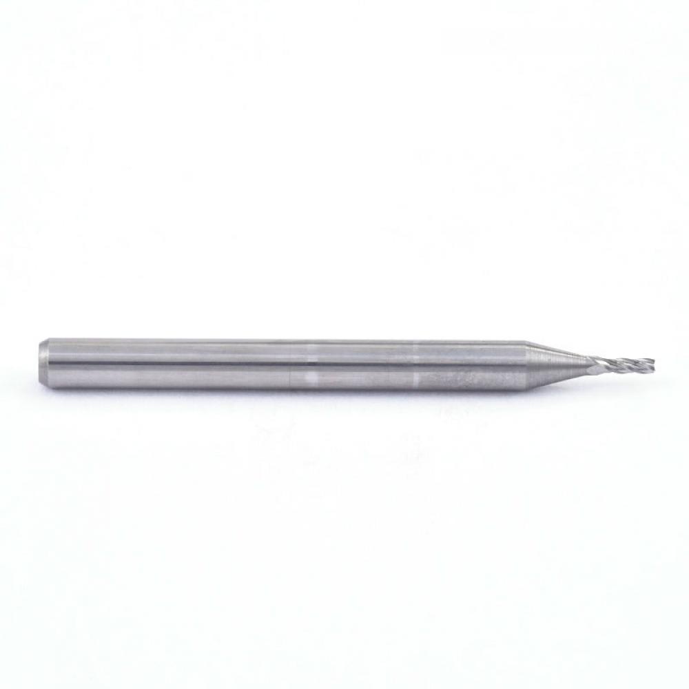 0.025 X 1/8 4 FLUTE MINIATURE SOLID CARBIDE END MILL