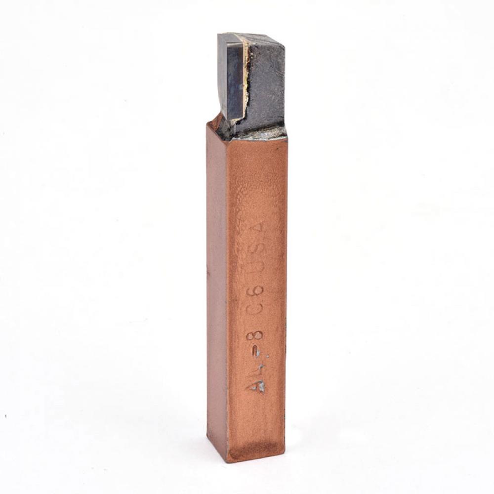 CARBIDE TIPPED SINGLE POINT BRAZED TOOL STYLE AL16 GRADE C6
