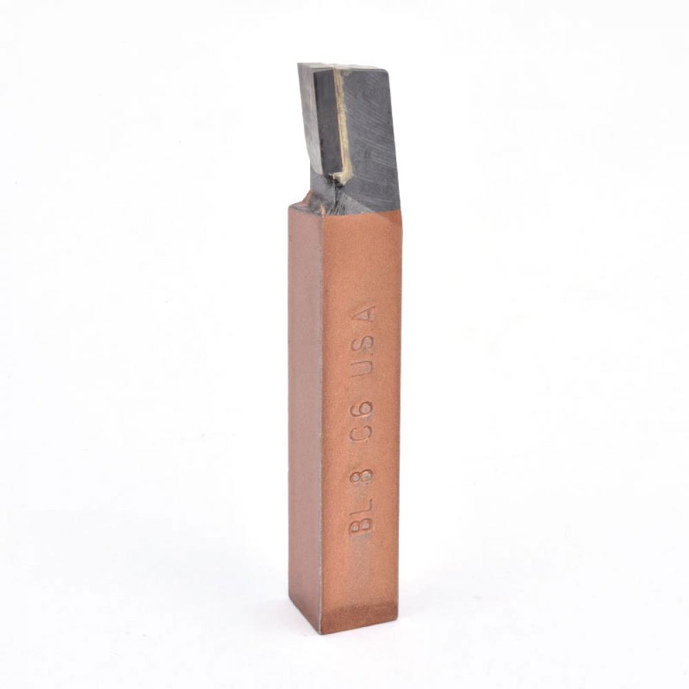CARBIDE TIPPED SINGLE POINT BRAZED TOOL STYLE ER12 GRADE C2