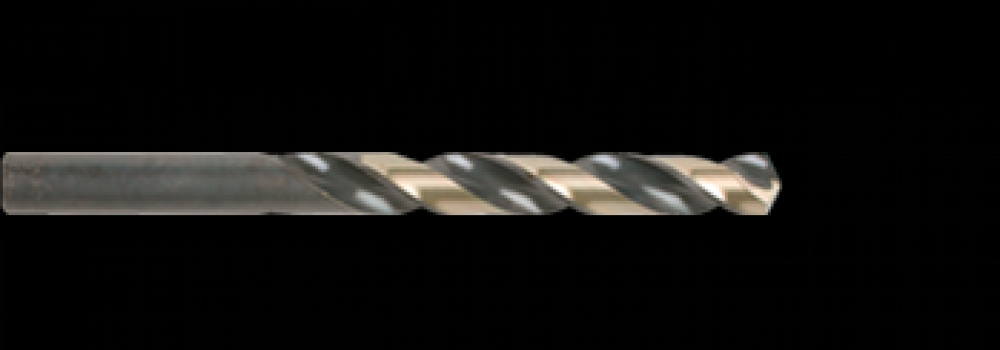 43/64 HSS STRAIGHT SHANK JOBBER DRILL