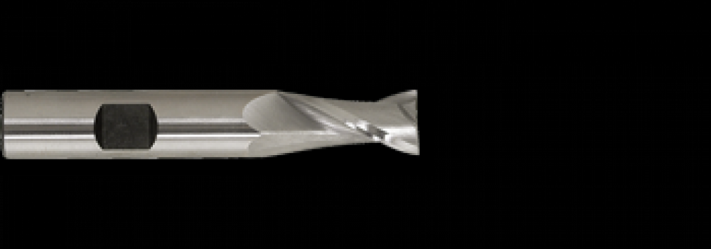1/4 X 3/8 2 FLUTE END MILL FOR ALUMINUM